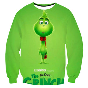 green grinch sweatshirt