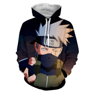 Anime Hoodies Men And Women Clothes Streetwear Cartoon Leisure Hatake  Kakashi Cosplay Harajuku Sharingan jacket Tops pullover hoodies | Lazada