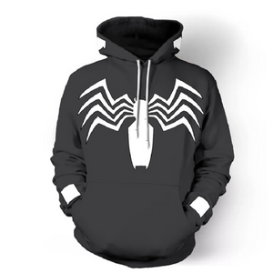 spiderman pullover hoodie