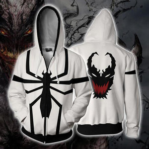 venom symbol hoodie