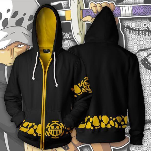 trafalgar law hoodie