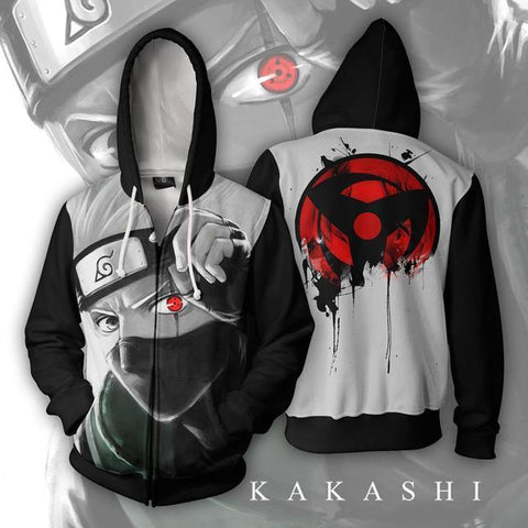 kakashi sensei hoodie