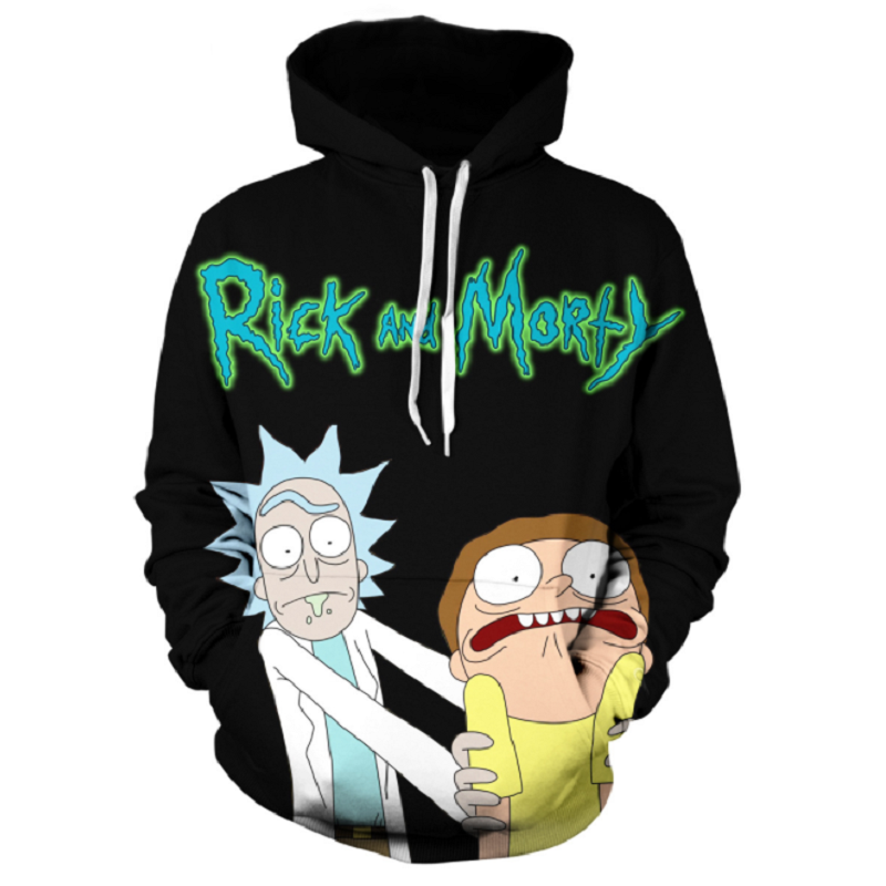 Rick and Morty Hoodie | Pullover Hoodie – cosplaysos