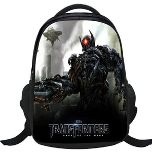 transformers school bag