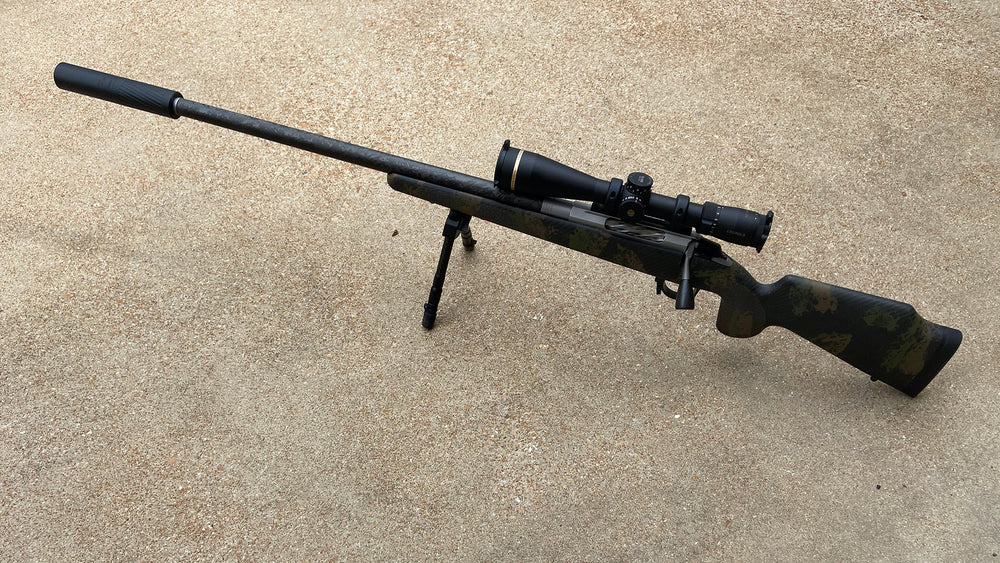 Semi-Custom, Suppressed Hunting Rifle — Mark's Upgraded Tikka, Part 2 ...