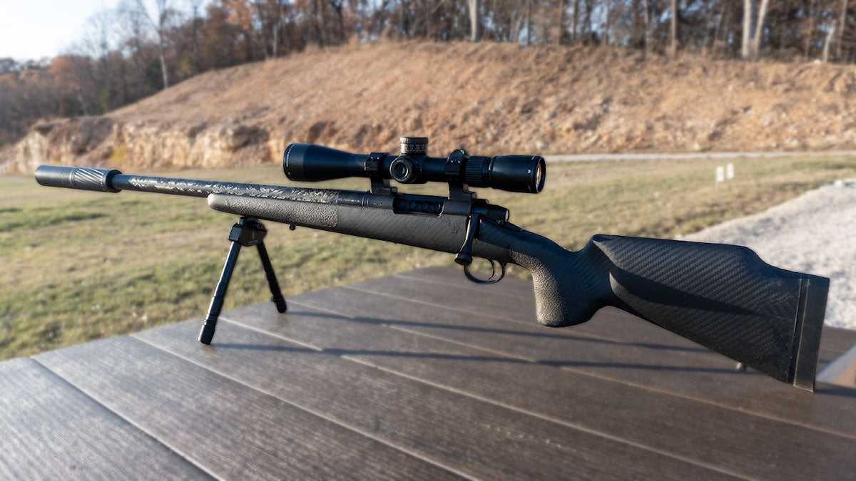 20" Suppressed 6.5 Creedmoor