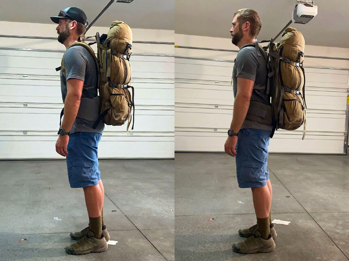 Post-Hike Comparison of K3 and a K4 Prototype