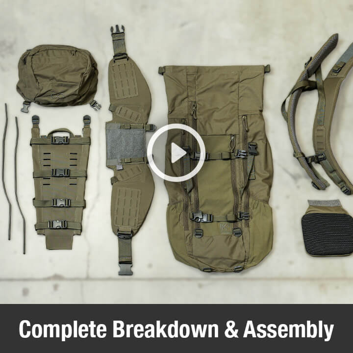 How To: Complete Breakdown & Assembly