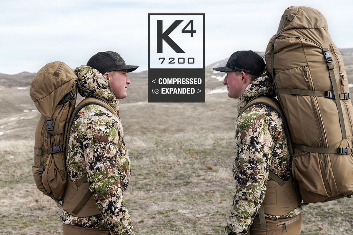 K4 7200 — Compressed vs Expanded