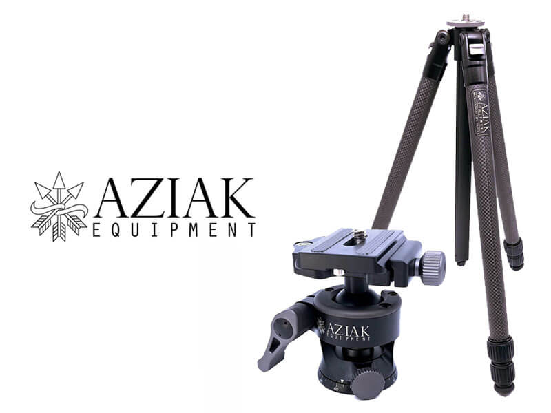 Aziak Backcountry Lite Tripod and Ball Head