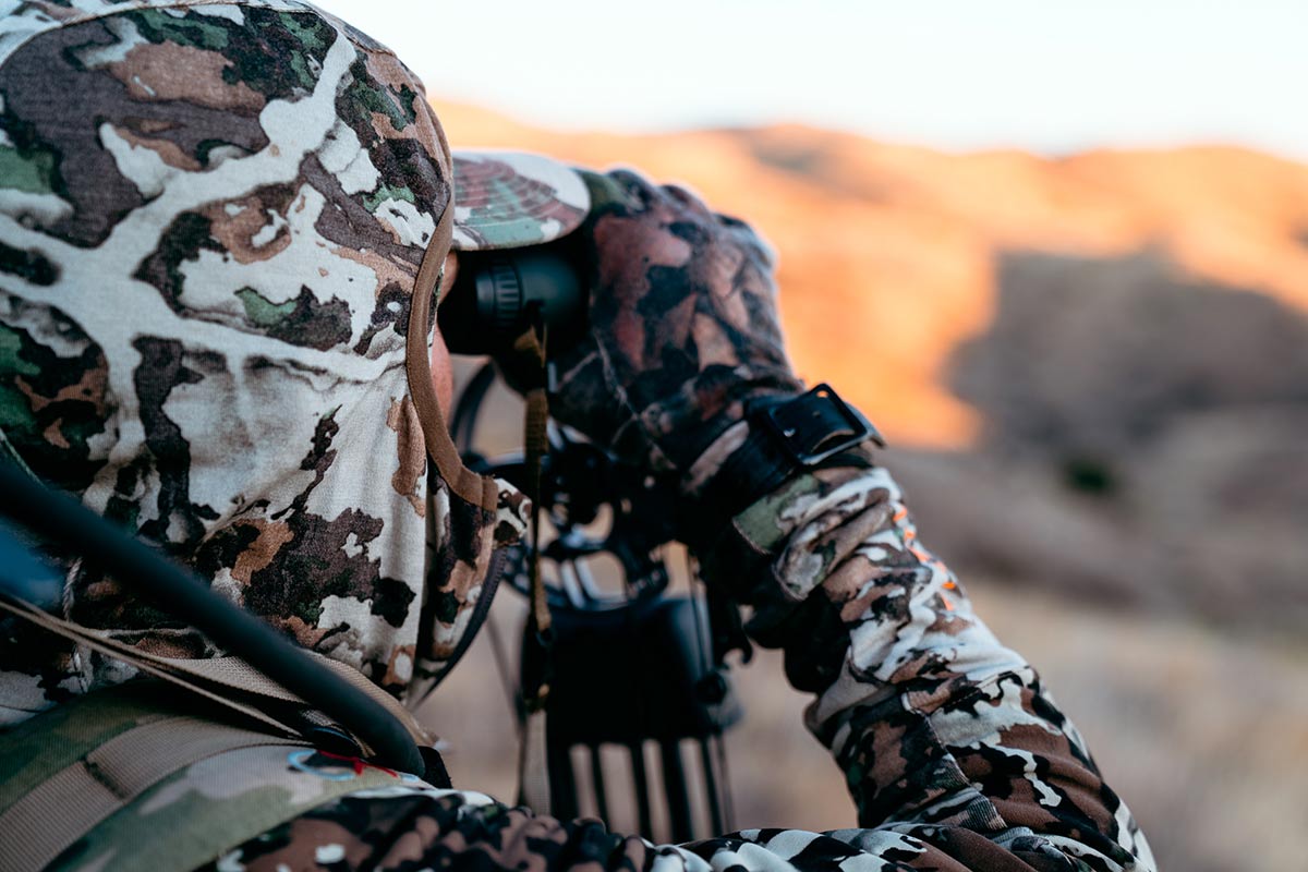 Bowhunter Glassing for Game