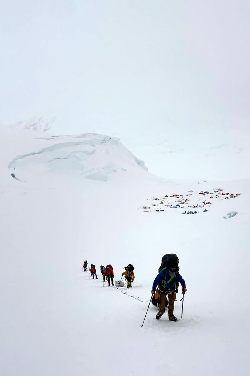 Climbing & Sled-Pulling