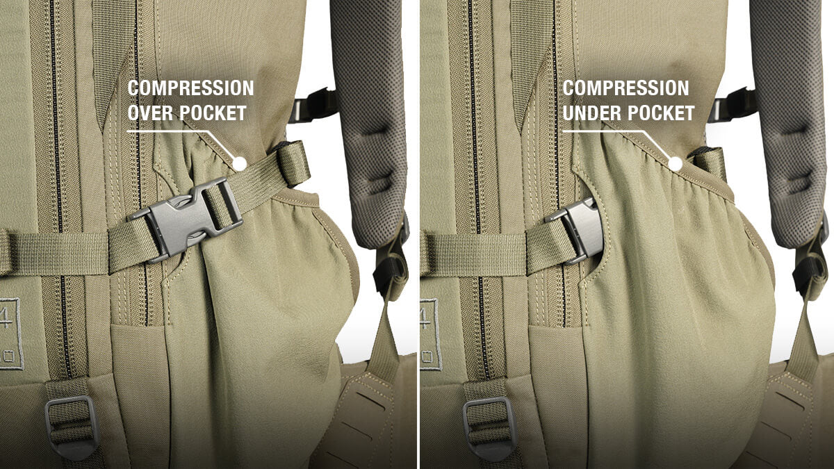 Compression Strap Options