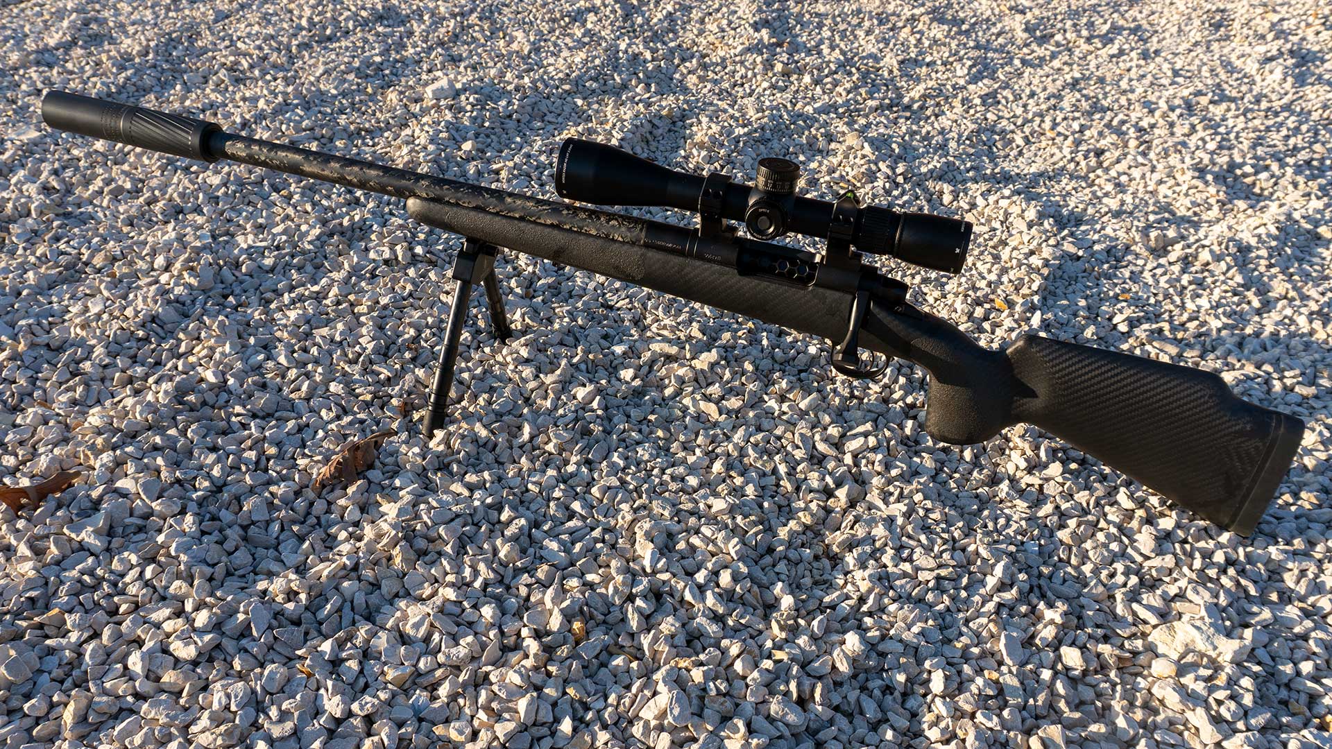 Mark's 6.5 Creedmoor Rifle from Mesa Precision Arms