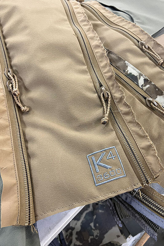 Embroidery Design for the K4 Bags