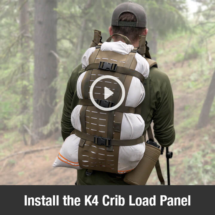 How To: Install the K4 Crib Load Panel