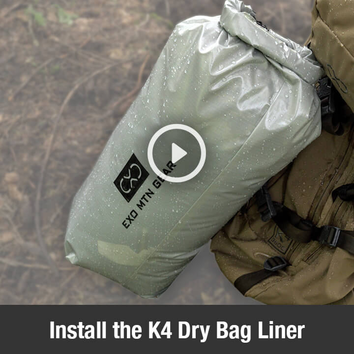 How To: Install the K4 Dry Bag Liner