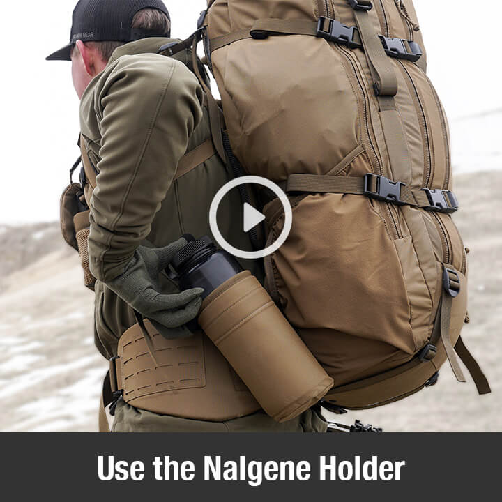 How To: Use the Nalgene Holder