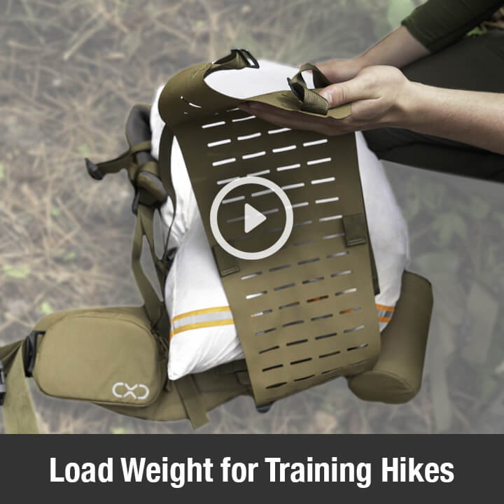 How To: Load Weight for Training Hikes