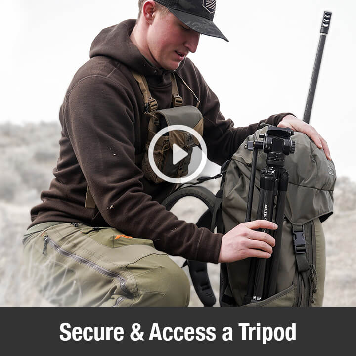 How To: Secure & Access a Tripod