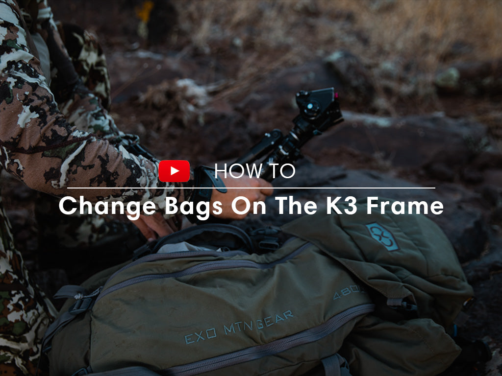 How To: Compress the K3 4800 for Day Hunting