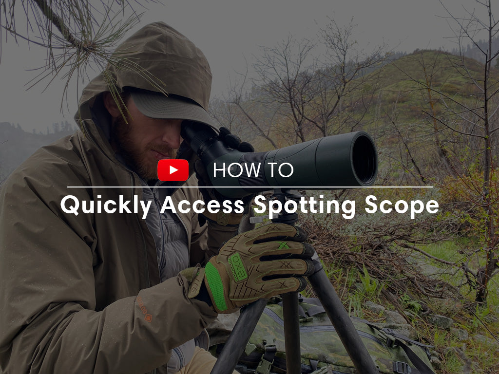 How To: Spotting Scope Storage & Access