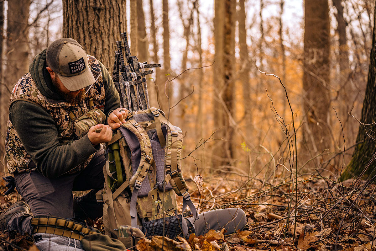 Securing A Saddle Setup on the K3 Pack System