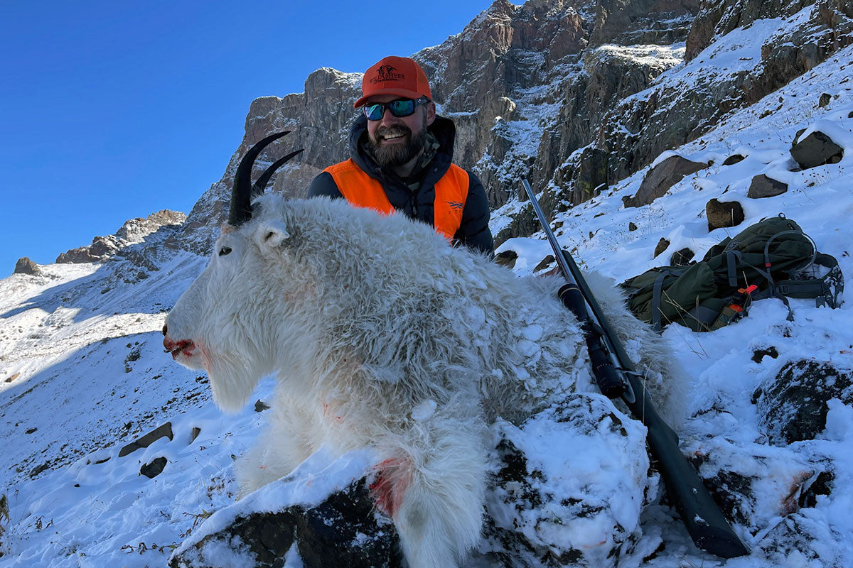 Lee Ricks' Montana Mountain Goat