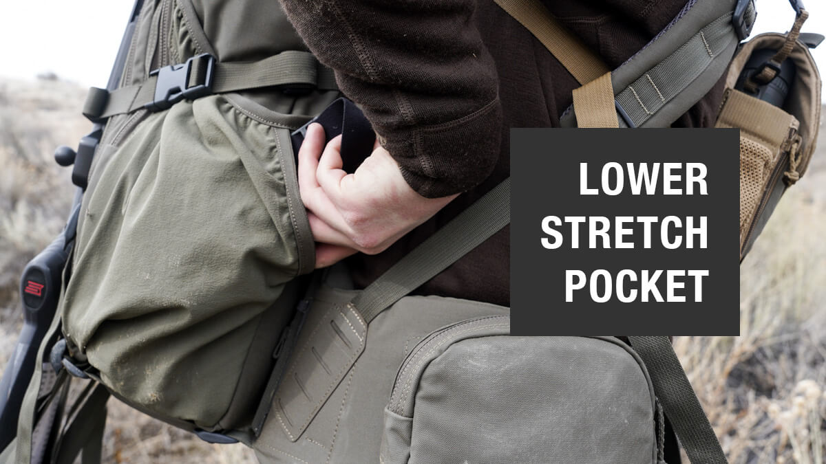 Lower Stretch Pocket