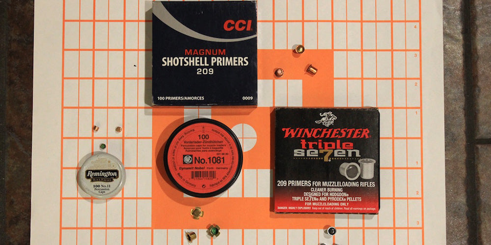 Muzzleloader Primers