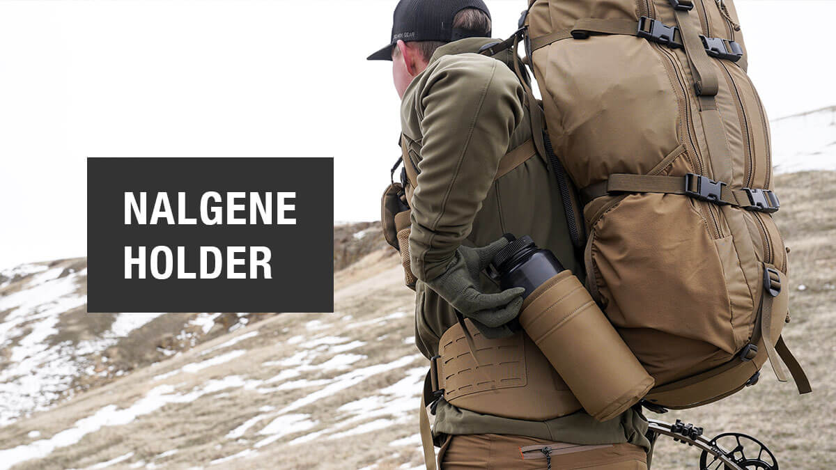 K4 Insulated Nalgene Holder – Exo Mtn Gear