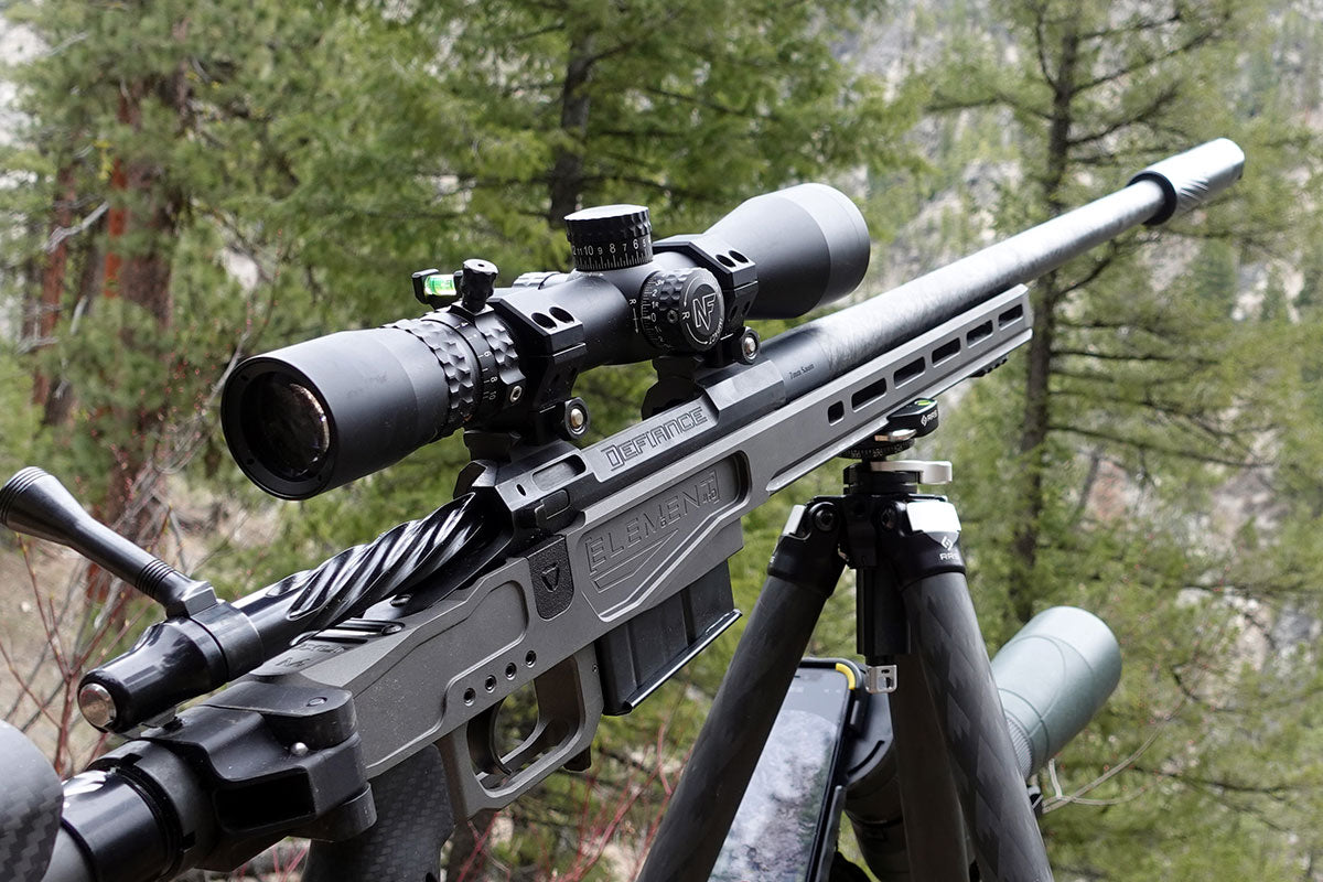 The Nightforce NXS Compact Scope on Mark's Rifle