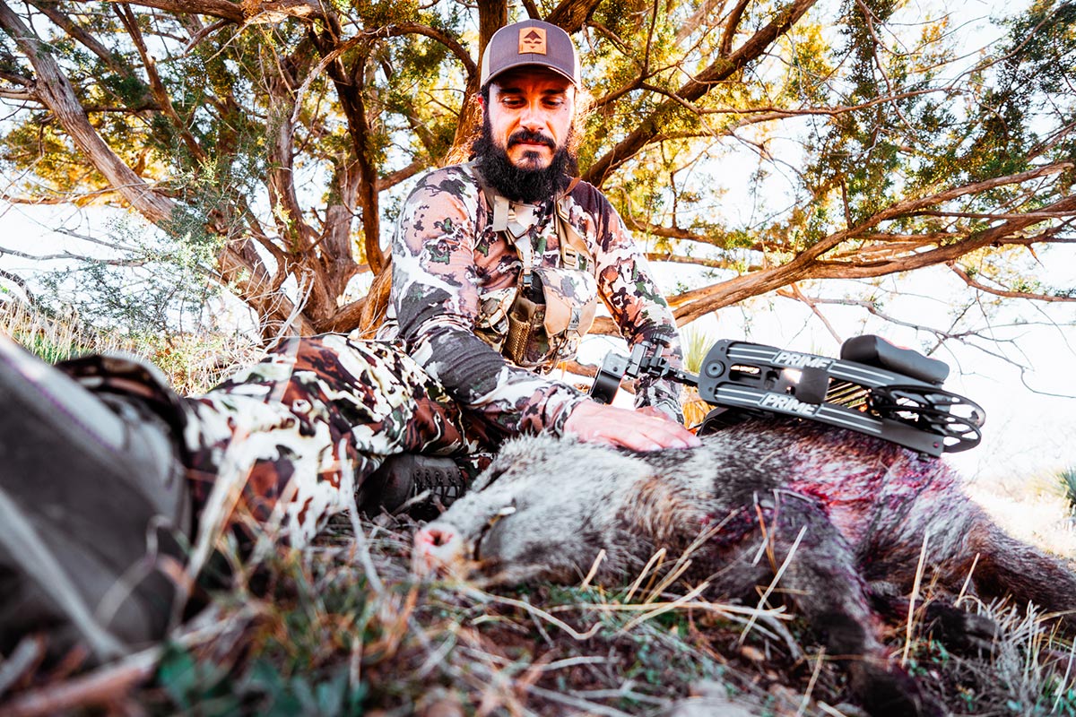 A Successful Javelina Hunt