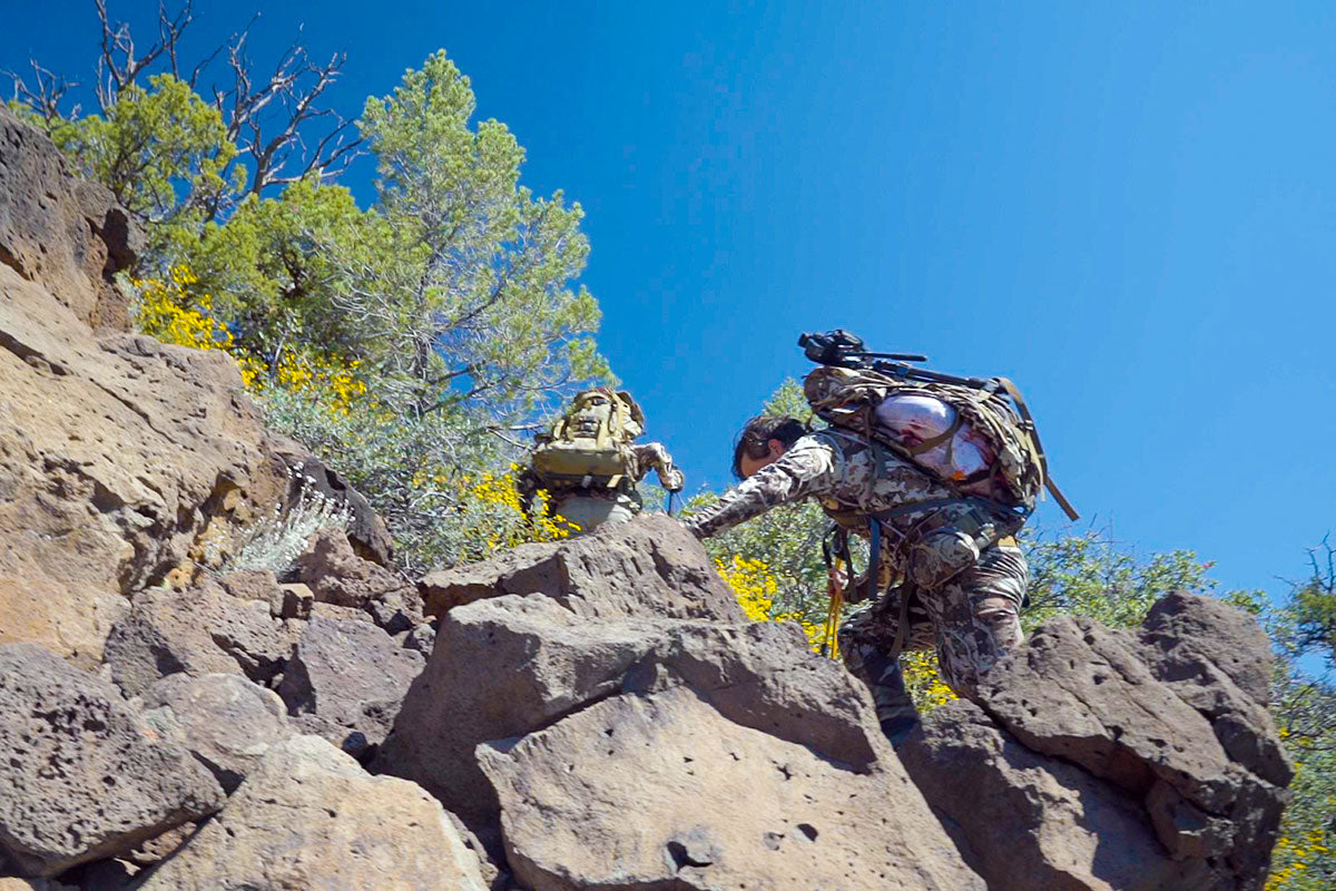 Scaling Vertical Terrain with Heavy Packs