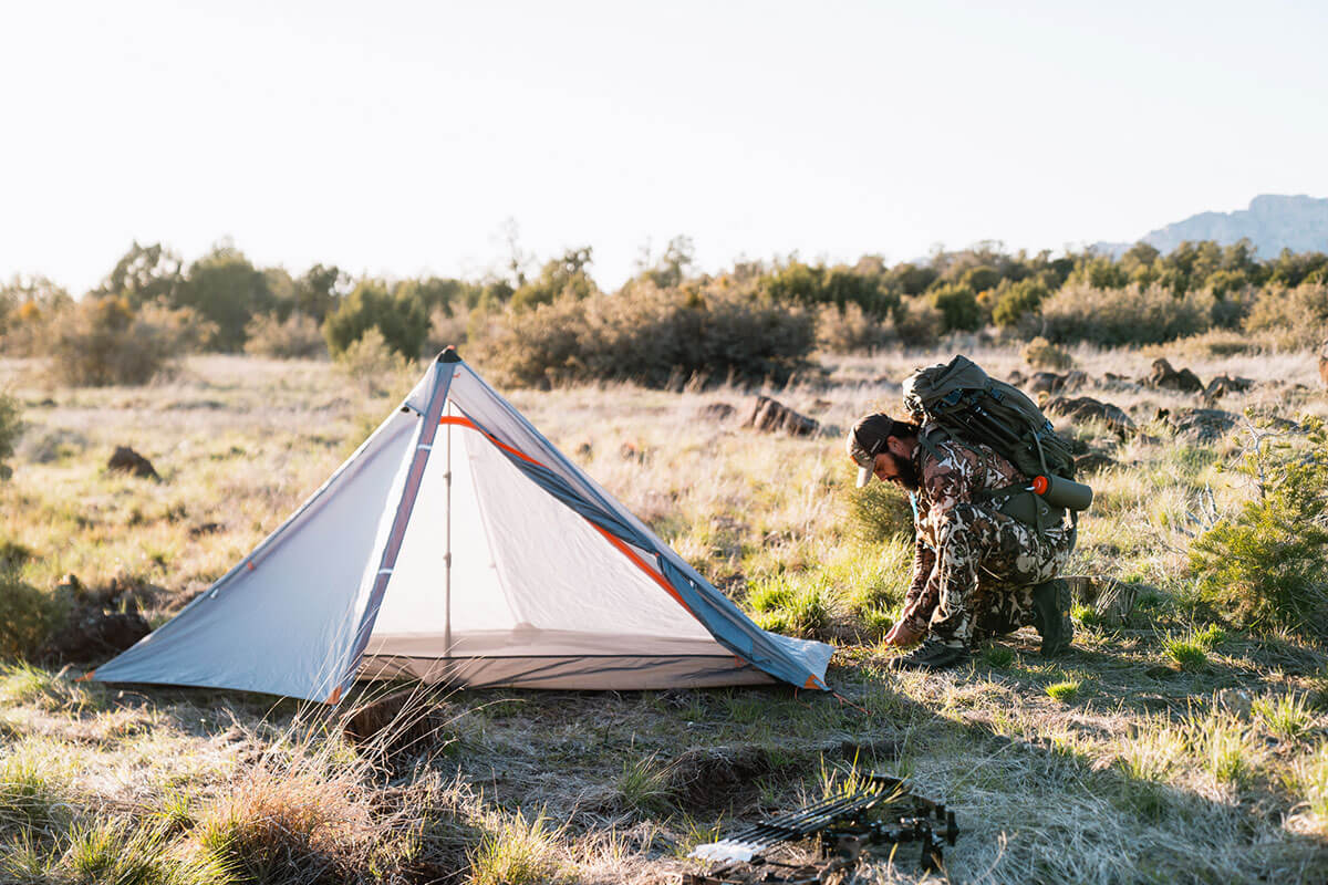 Setting Up Camp