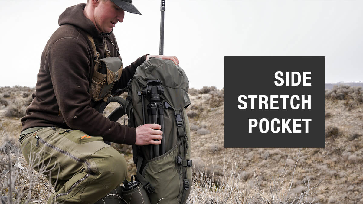 Side Stretch Pocket