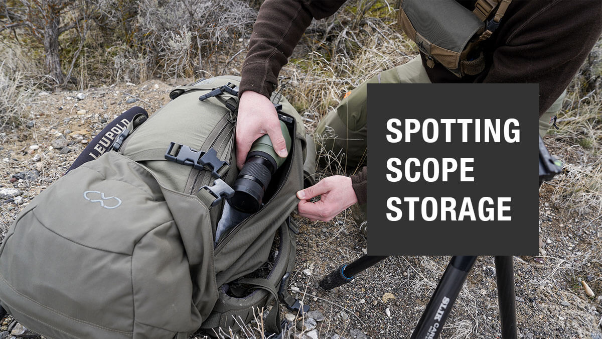 Spotting Scope Storage