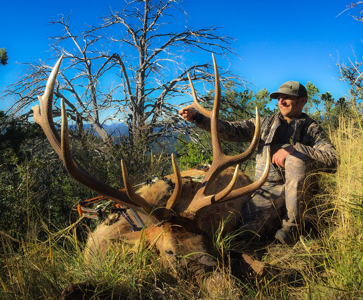 Dan with an Arizona Bull