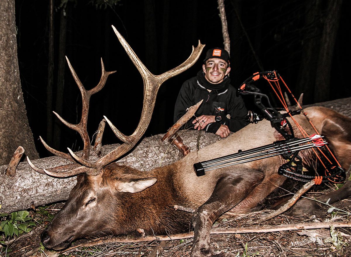 Dan with an Over-The-Counter Idaho Bull