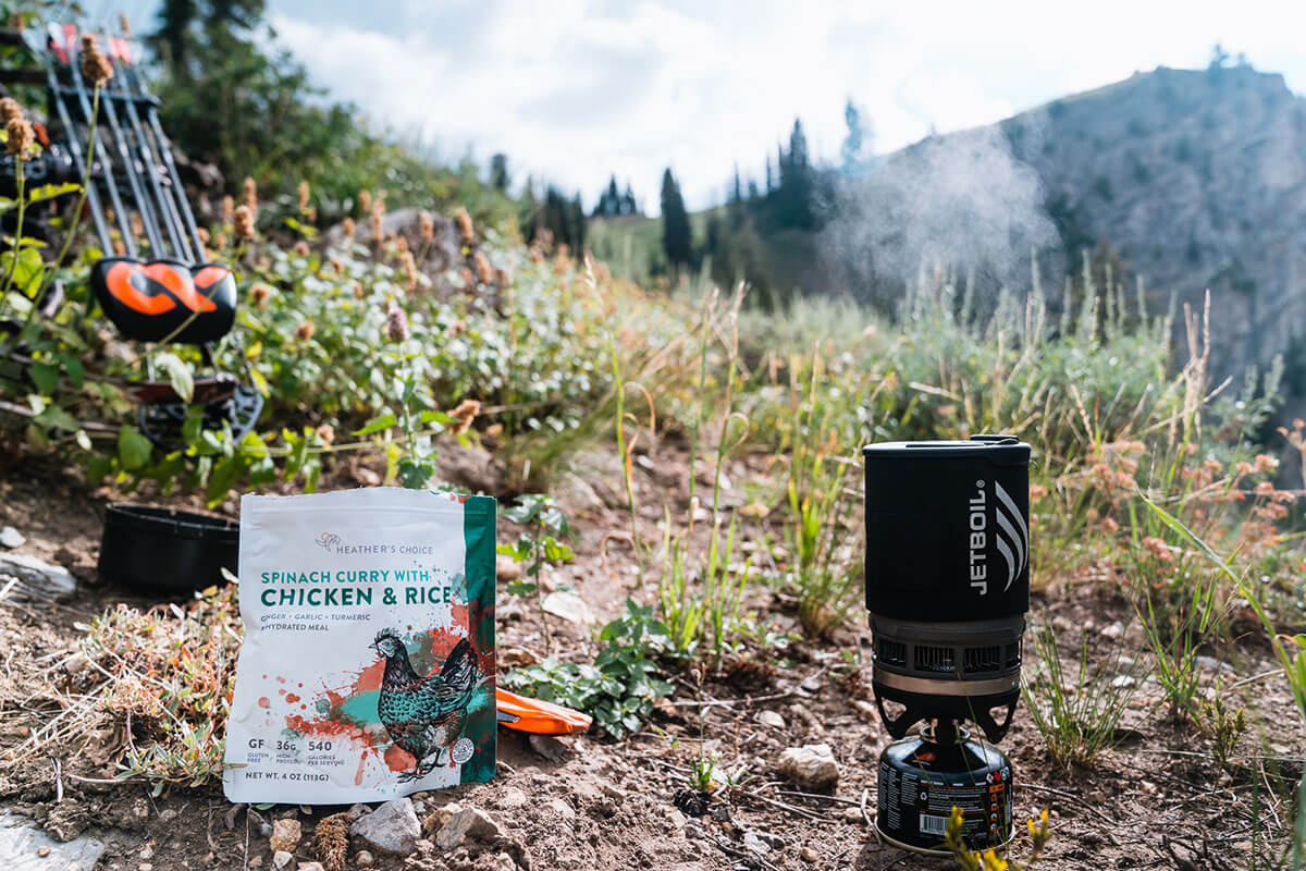 Stove and Backpacking Meal