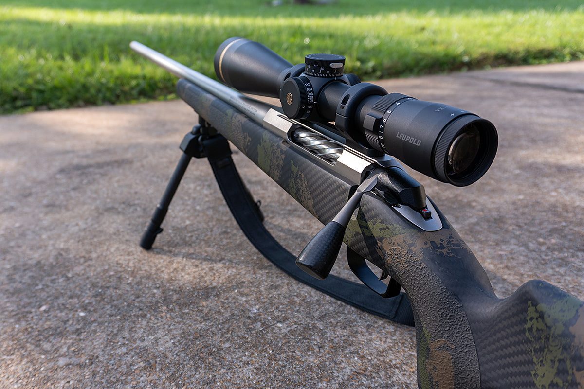 Tikka Rifle and Leupold Scope