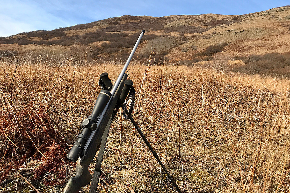 Rifle in Kodiak, Alaska