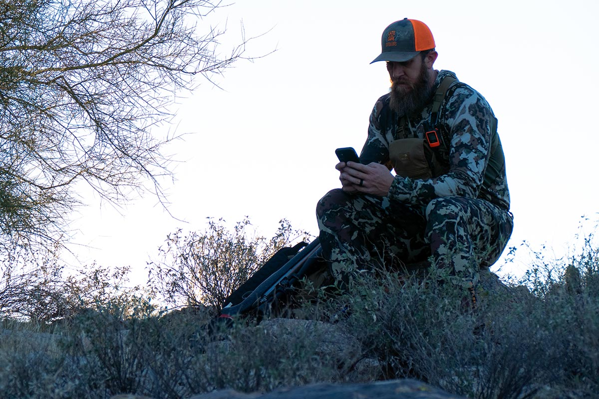 Staying Connected On A Solo Hunt