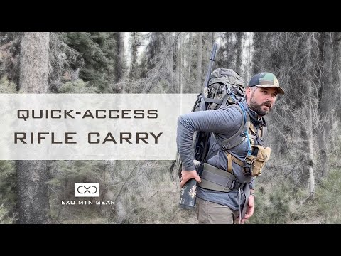 K3 Rifle Carrier – Exo Mtn Gear