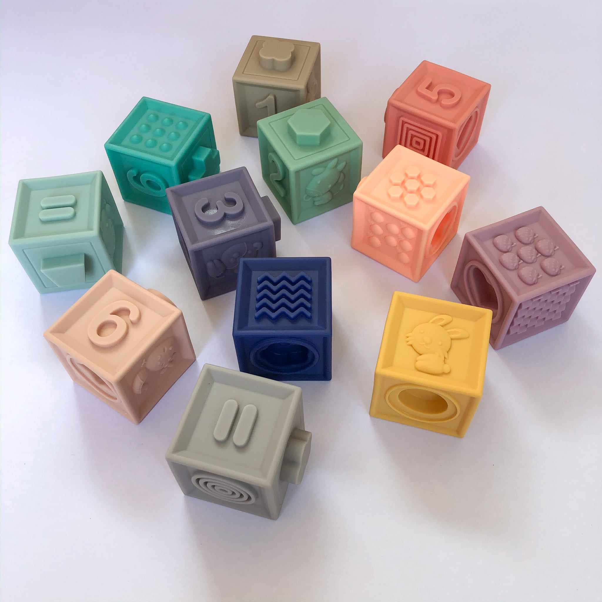 silicone building blocks