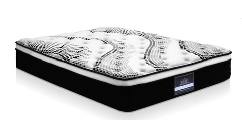 black and white mattress