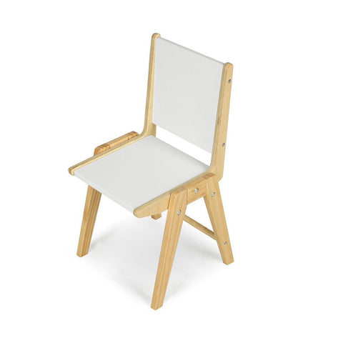 2 x Eva Kids Chair - White