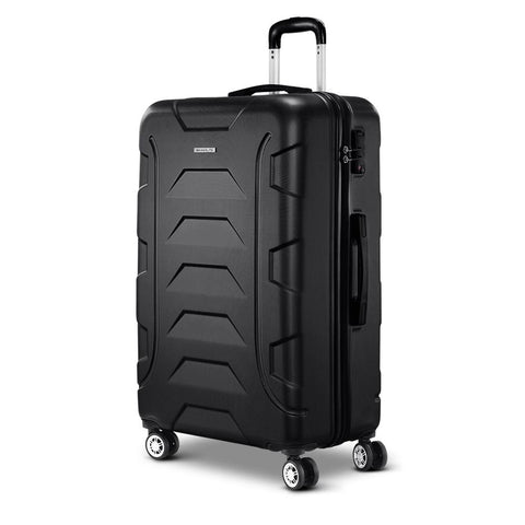 28' Luggage Sets Suitcase - Black