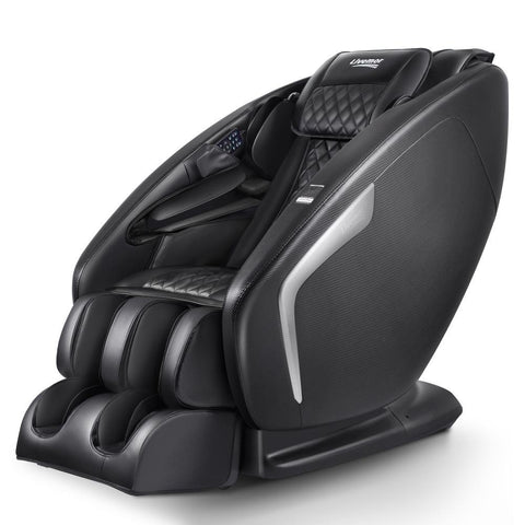 3D Electric Shiatsu Massage Chair  - Full Body - Black