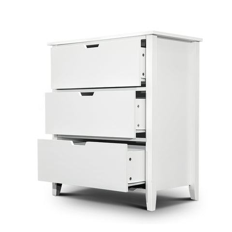 Noosa 3 Drawer Tallboy